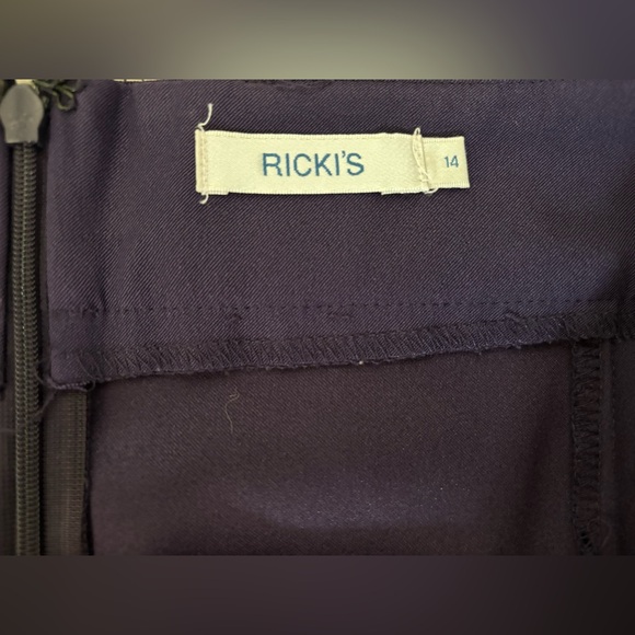 Ricki’s Purple Pencil Skirt. - Picture 3 of 4